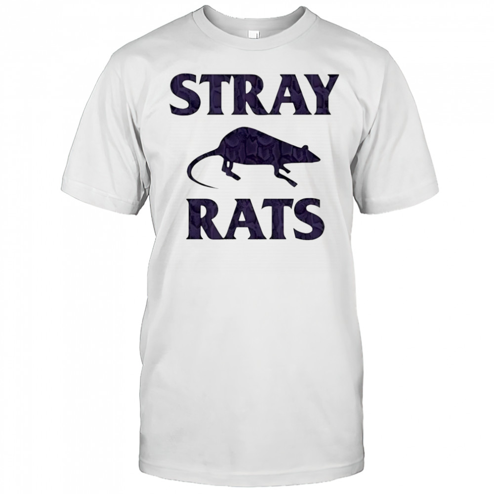Stray rats snakeskin rodenticide shirt
