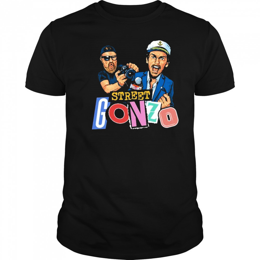 Street Gonzo T-shirt