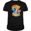 Street Sharks warriors graphic cute shirt