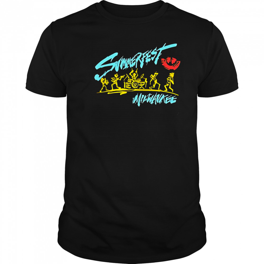 Summerfest Milwaukee style shirt