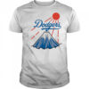 Sun Dodgers on Mountain Japan shirt