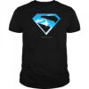 Superman 2025 Movie Collection DC Studios Blue Sky shirt
