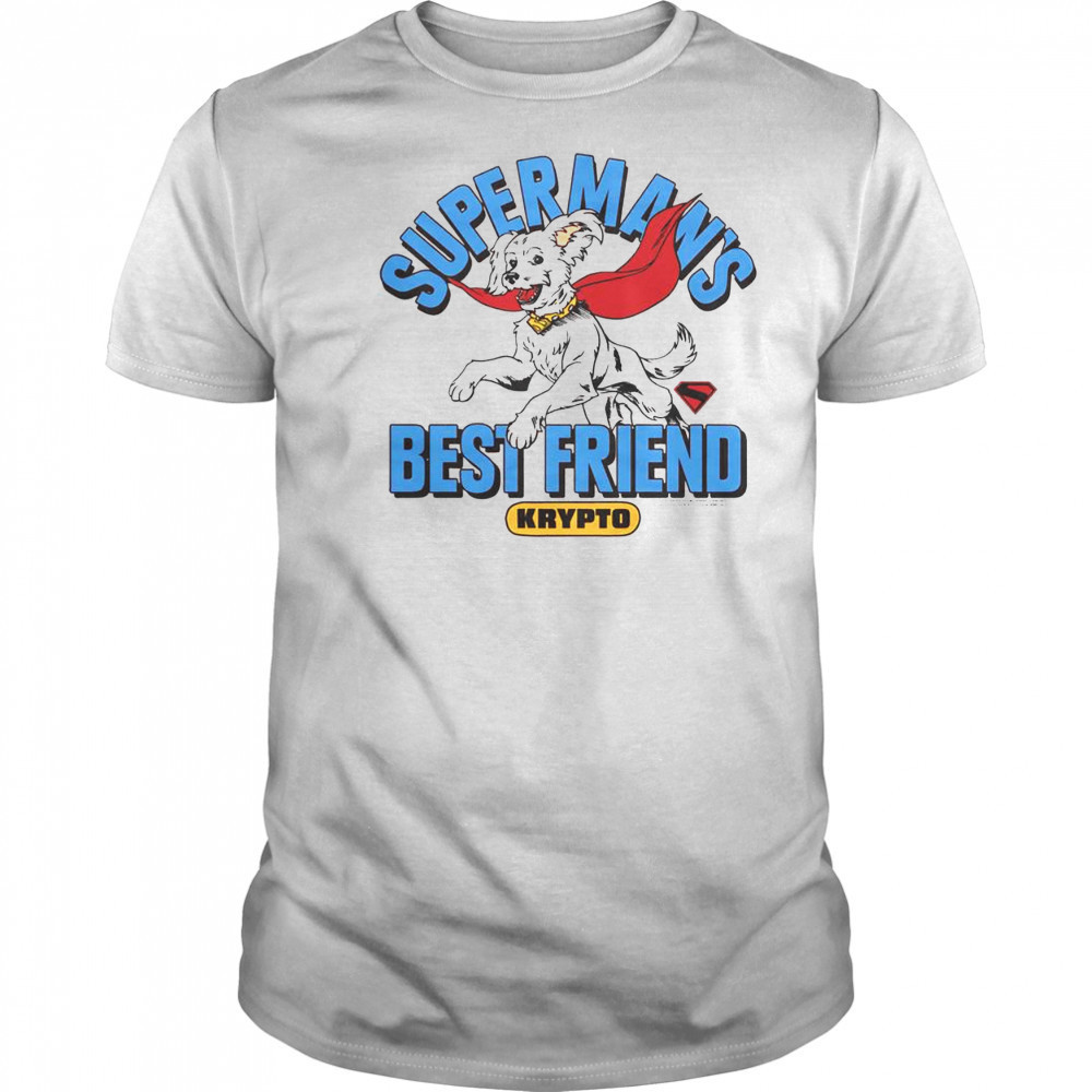 Superman 2025 Superman’s Best Friend Krypto Dog T-Shirt