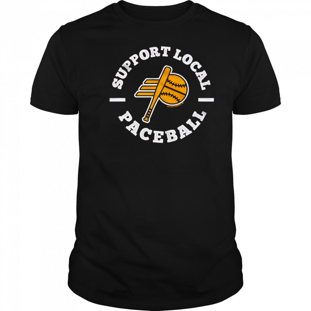 Support local paceball shirt