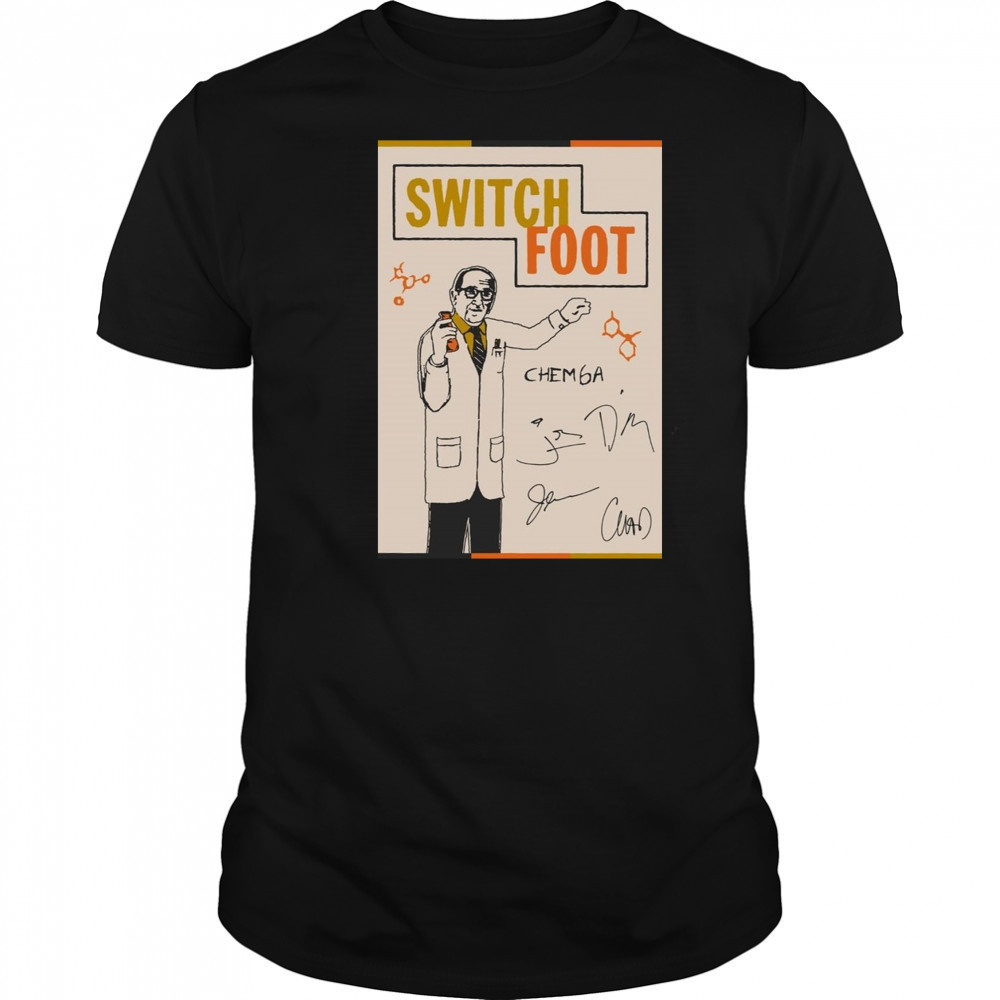 Switchfoot Chem 6A Poster T-Shirt