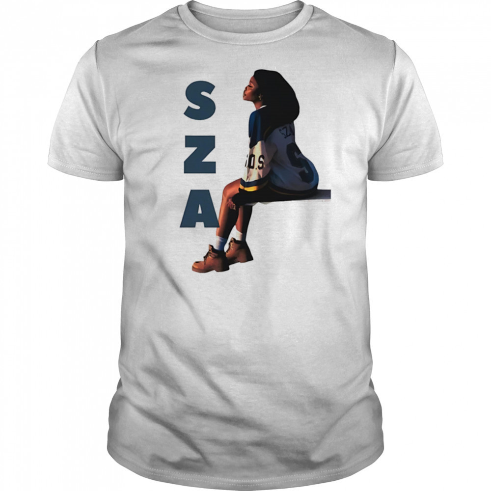 SZA Vintage SOS shirt