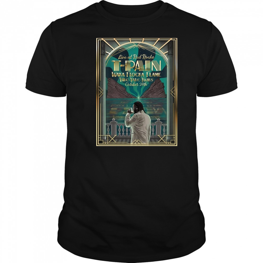 T-Pain Waka Flocka Flame Ying Yang Twins October 28th 2025 Shirt