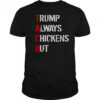 Taco Trump Always Chickens Out T-Shirt