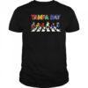 Tampa Bay Abbey Road mascot shirt
