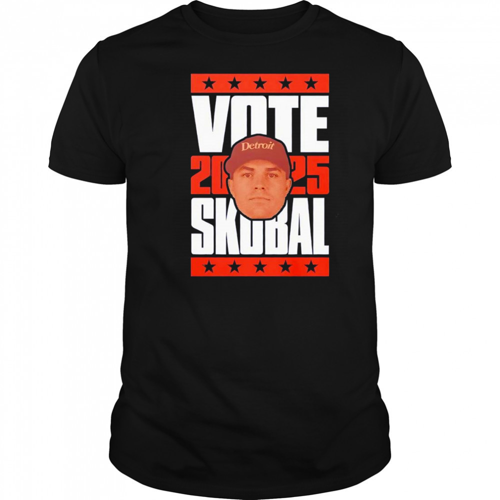 Tarik Skubal 2025 Vote shirt