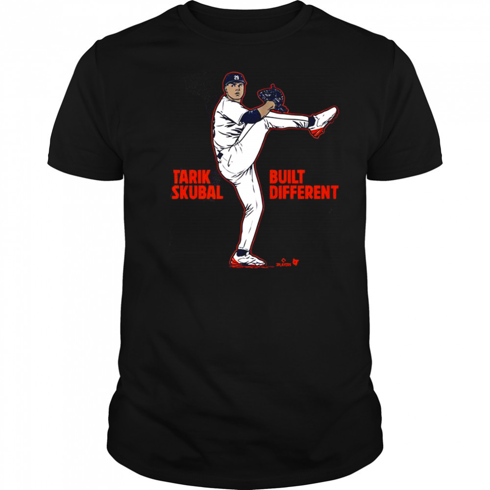 Tarik Skubal Built Different T-Shirt