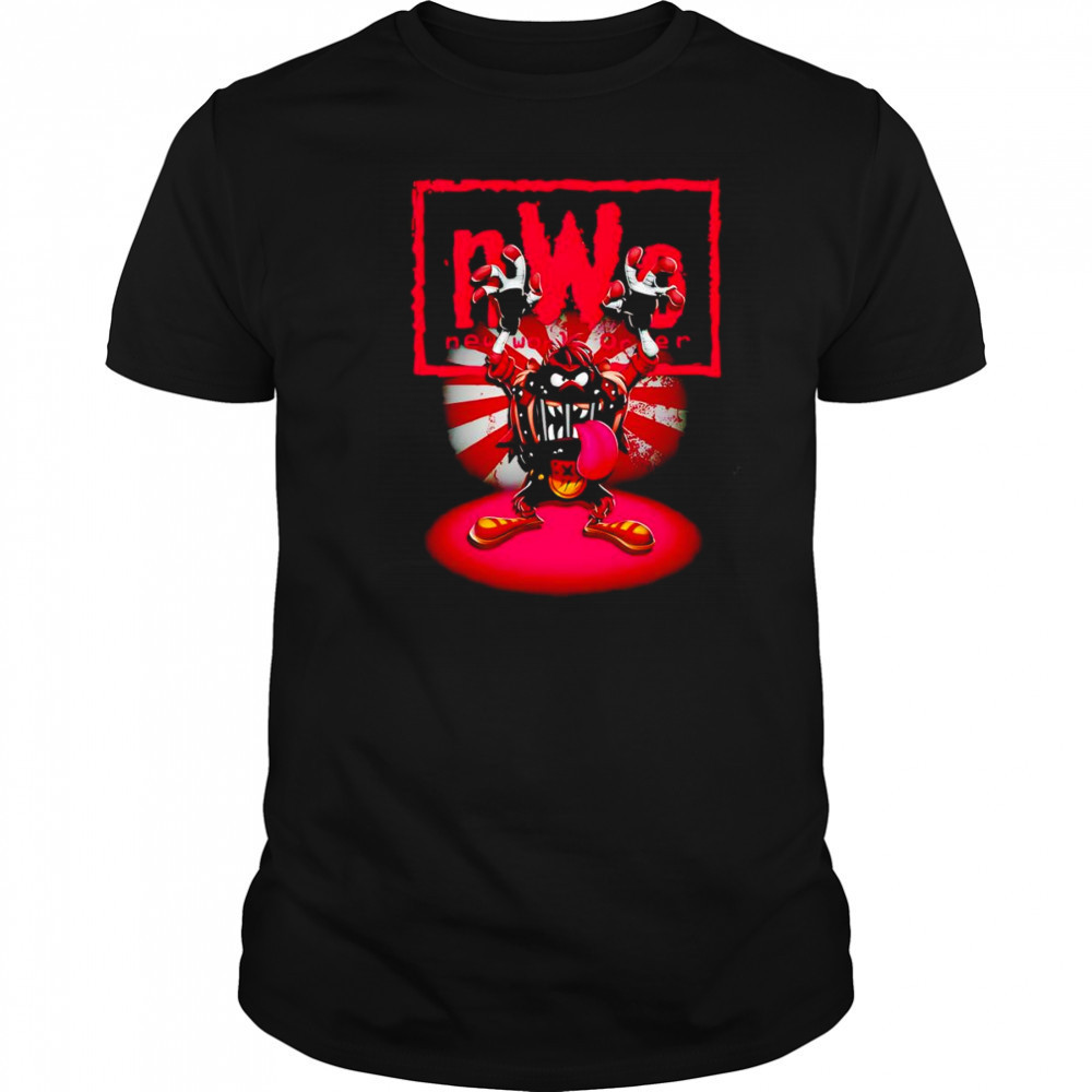 Taz and Sting NWO new world order shirt