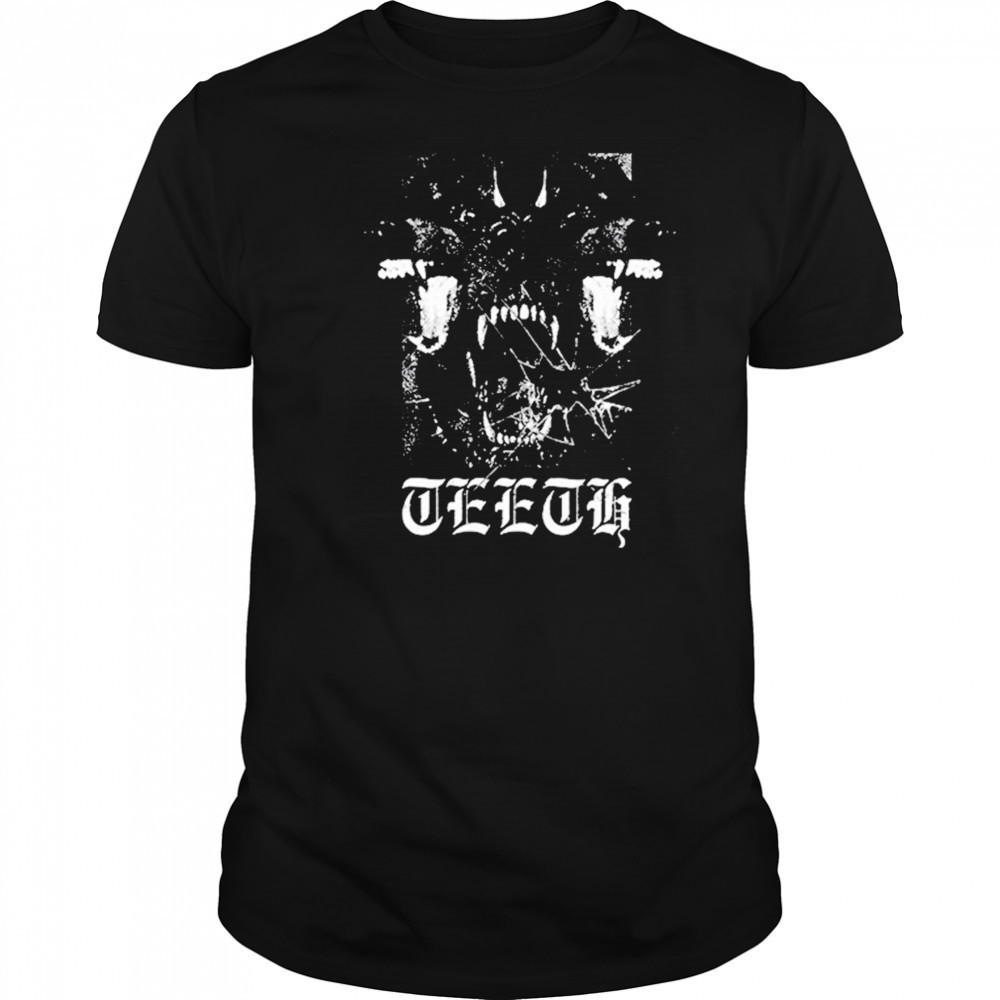 Teeth Dog T-shirt