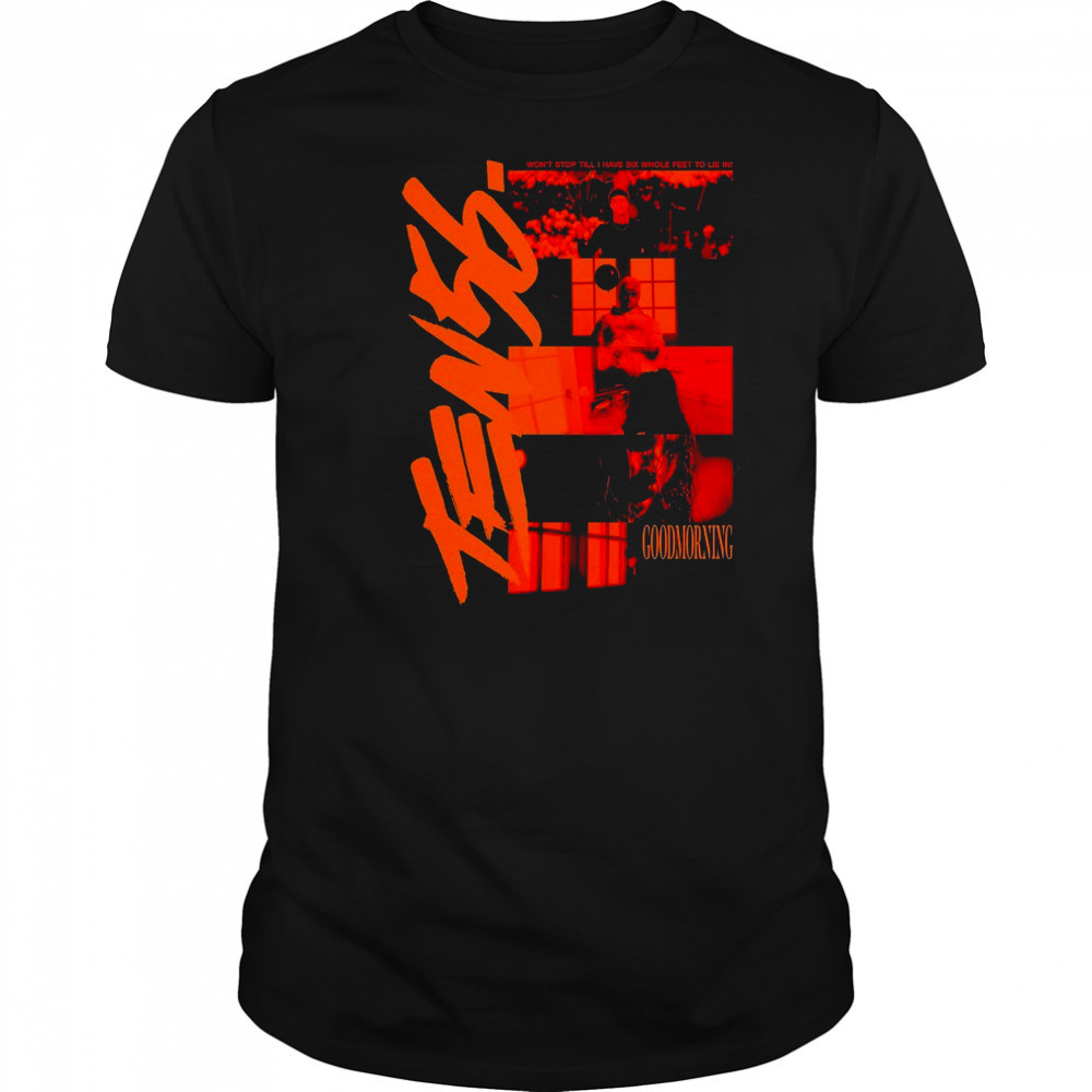 Ten56. Goodmorning Members T-shirt