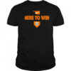 Tennessee Lady Vols Here To Win T-Shirt