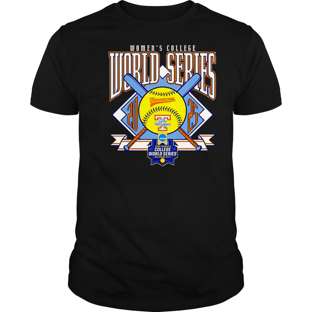 Tennessee Lady Vols Softball 2025 Women’s College World Series T-Shirt