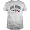 Tennessee vs Arkansas NCAA DI Baseball Super Regional 2025 the greatest show on dirt shirt
