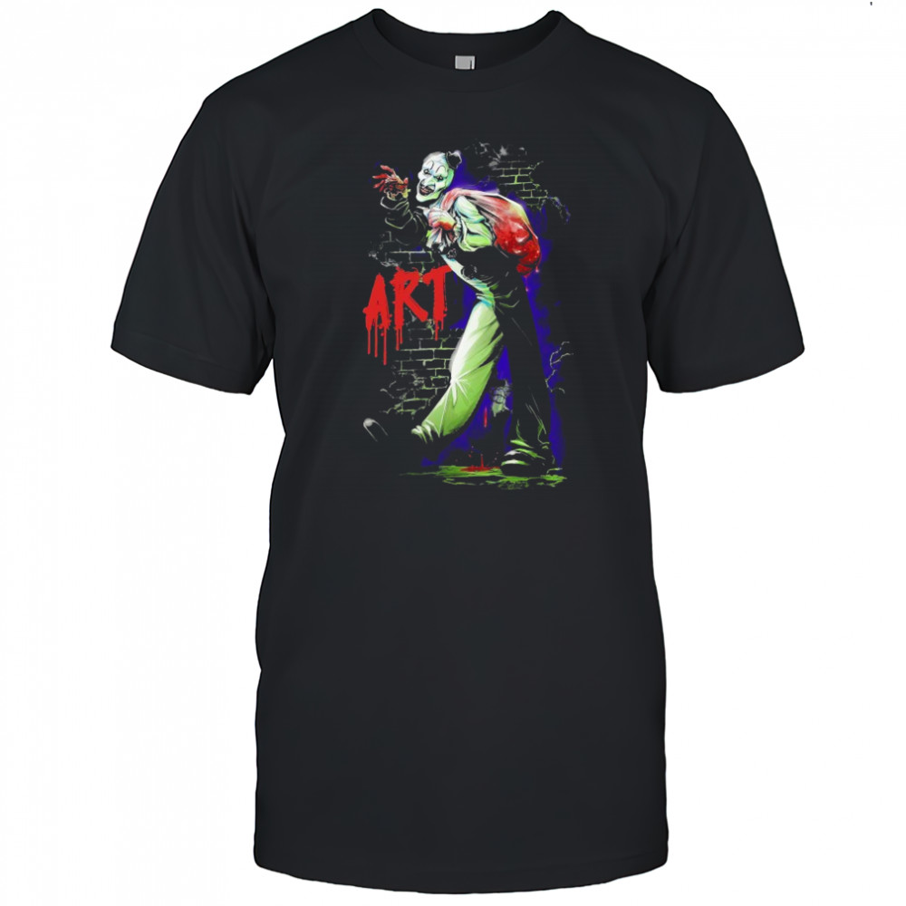 Terrifier Work Of Art T-shirt