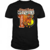 Texas Longhorns 2025 NCAA Softball Women’s College World Series Champions Number One T-Shirt