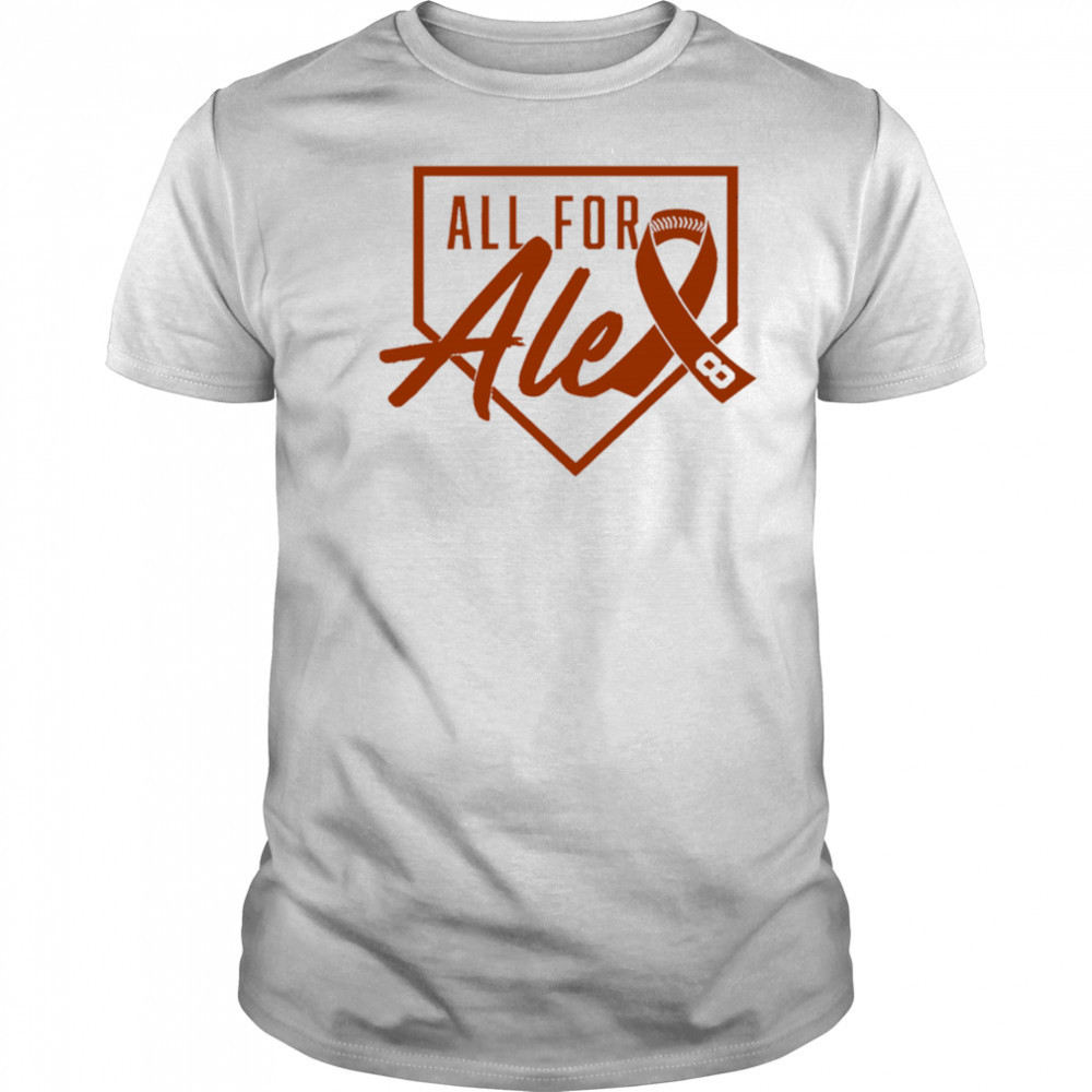 Texas Longhorns All For Alex 2025 shirt