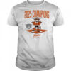 Texas Longhorns Softball 2025 National Champions Diamond Mascot shirt