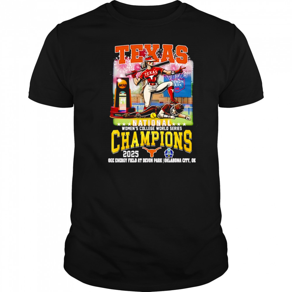 Texas National Women’s College World Series Champions 2025 shirt