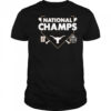 Texas Orange Texas Longhorns 2025 NCAA Softball Women’s College World Series ChampionsT-Shirt