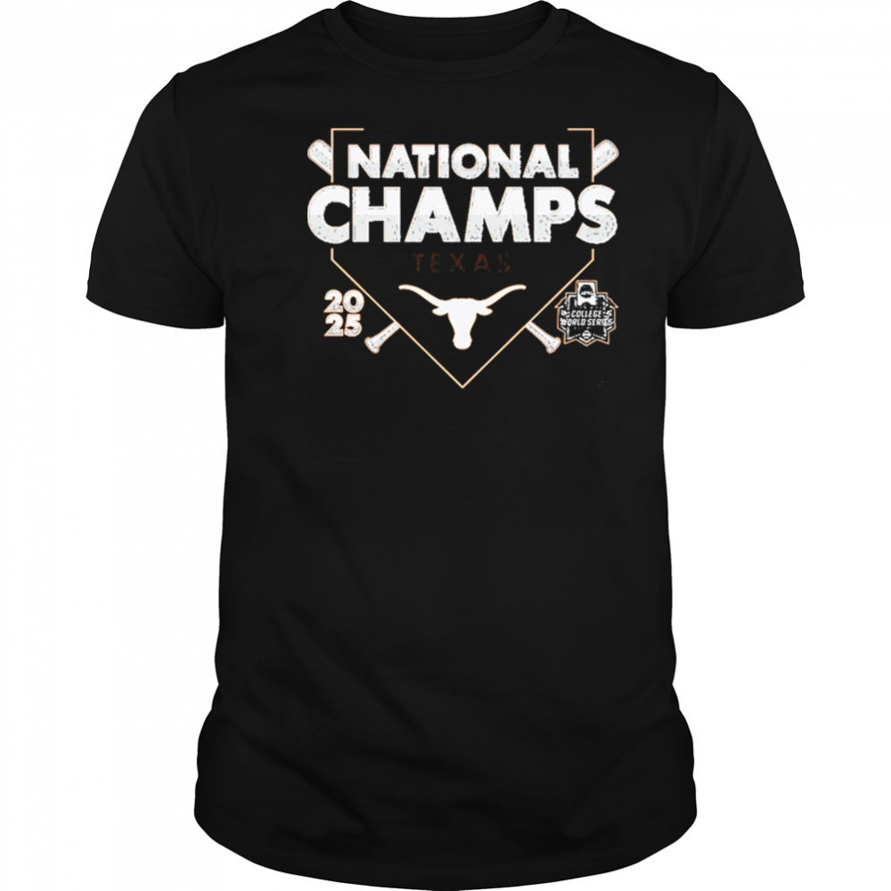 Texas Orange Texas Longhorns 2025 NCAA Softball Women’s College World Series ChampionsT-Shirt