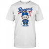 Texas Rangers x Labubu Shirt