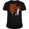 Texas Softball Mia Scott Only Needed One shirt