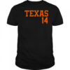 Texas Softball Reese Atwood 14 shirt