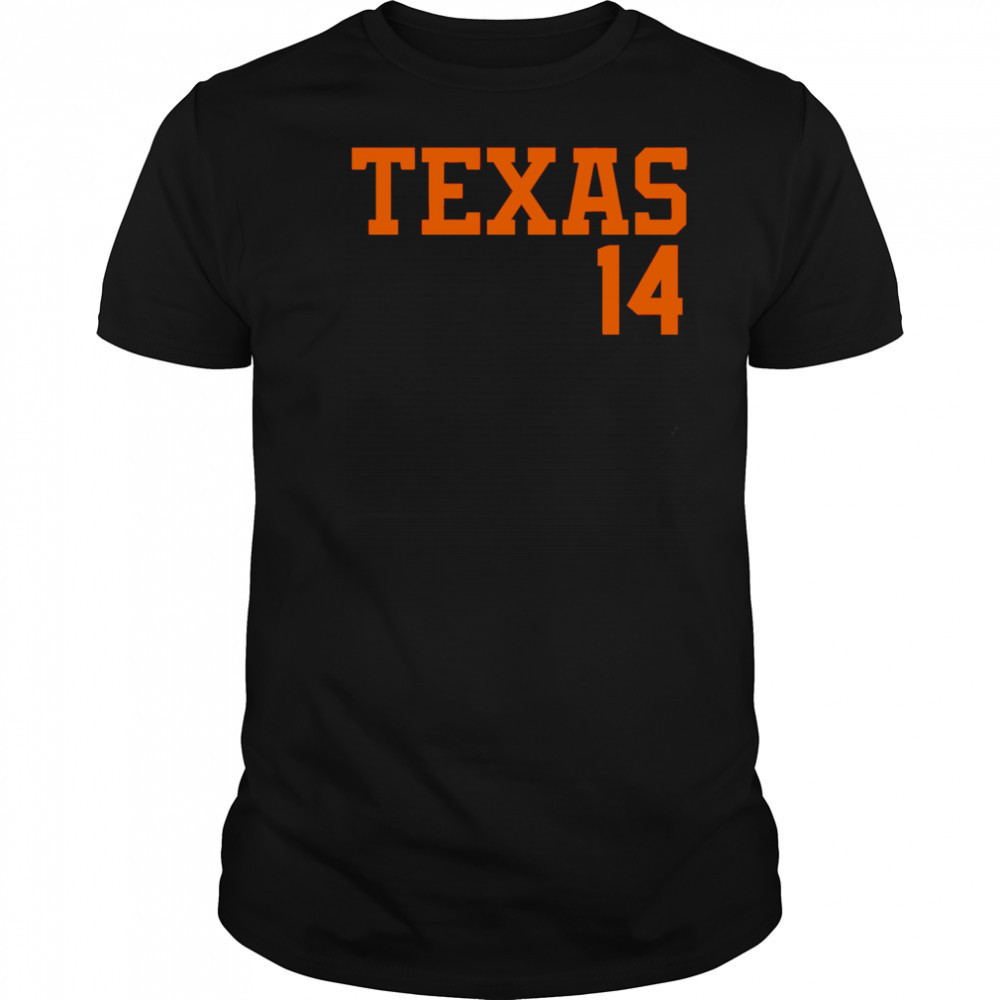 Texas Softball Reese Atwood 14 shirt