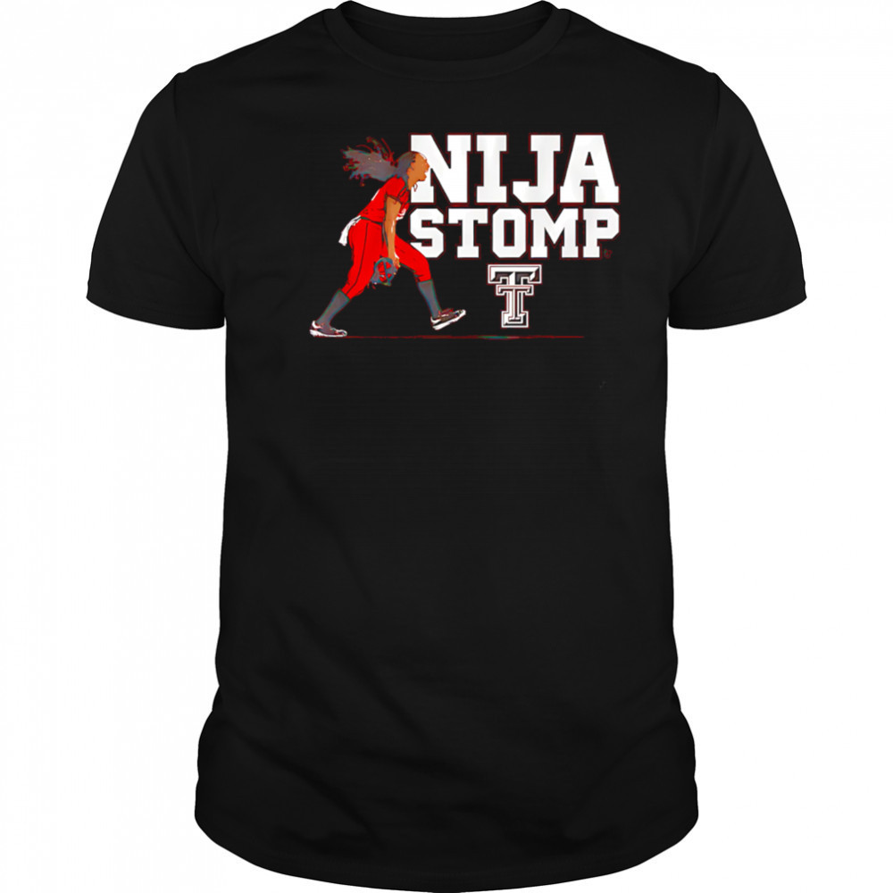 Texas Tech Softball NiJaree Canady Nija Stomp shirt