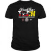 Texas Tech Vs Texas Longhorns Wreck ‘Em NCAA Softball National Championship 2025 T-Shirt