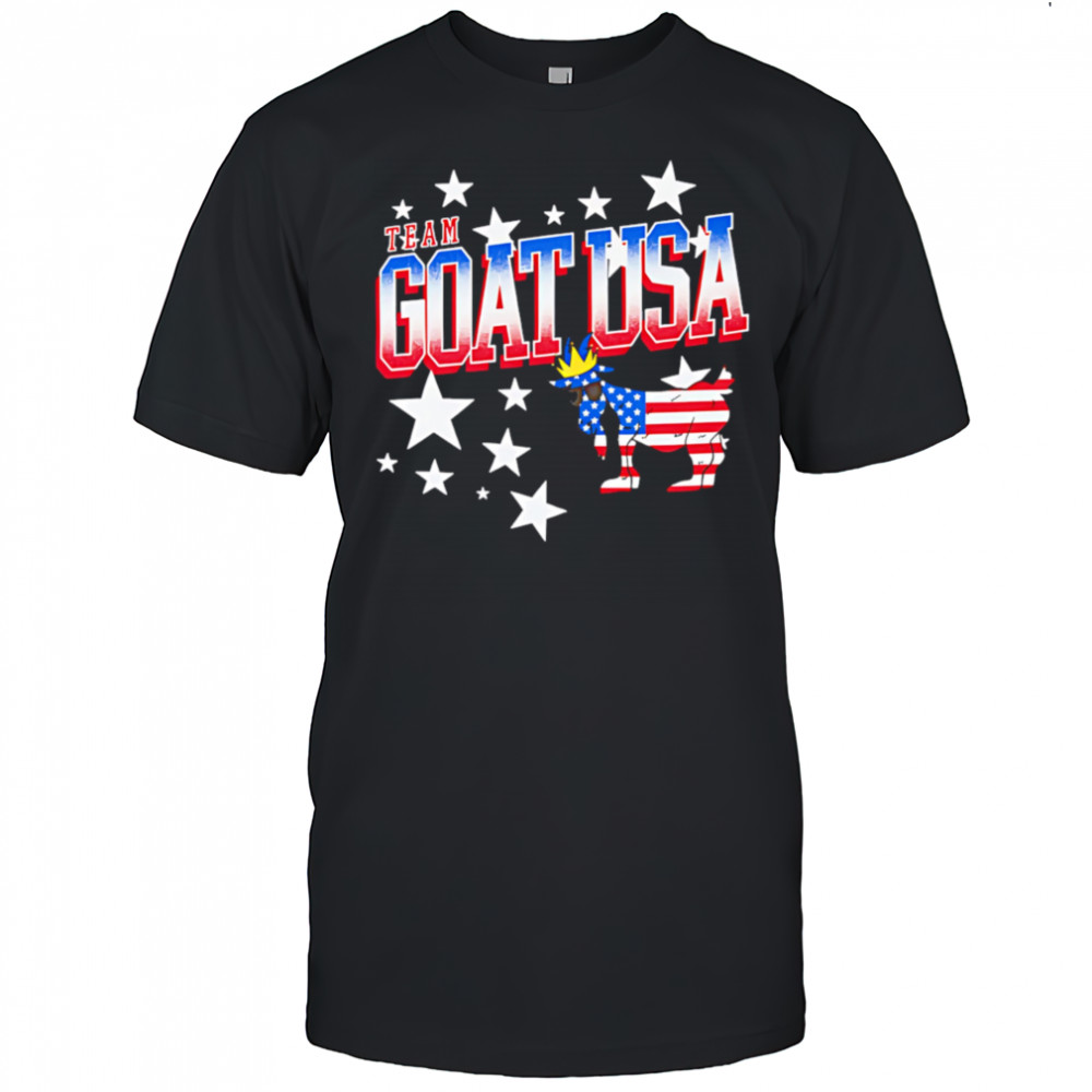 Than Goat Usa shirt