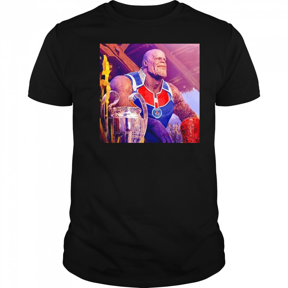 Thanos x Paris Saint-Germain F.C. finished on top after 189 games shirt