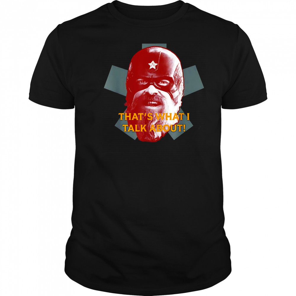 That’s what I talk about Red Guardian shirt