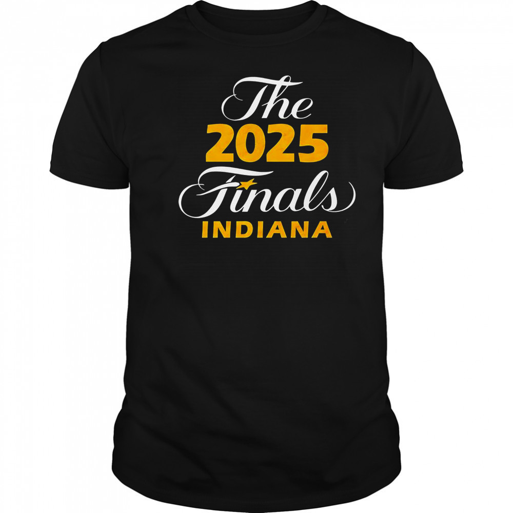 The 2025 Finals Indiana T-Shirt