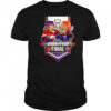 The 2025 Stanley Cup Final Florida Panthers Vs Edmonton Oilers Matchup Mascot T-Shirt