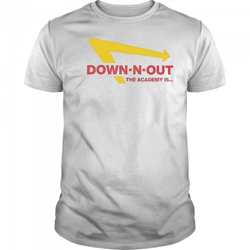 The Academy Is Down-N-Out T-Shirt