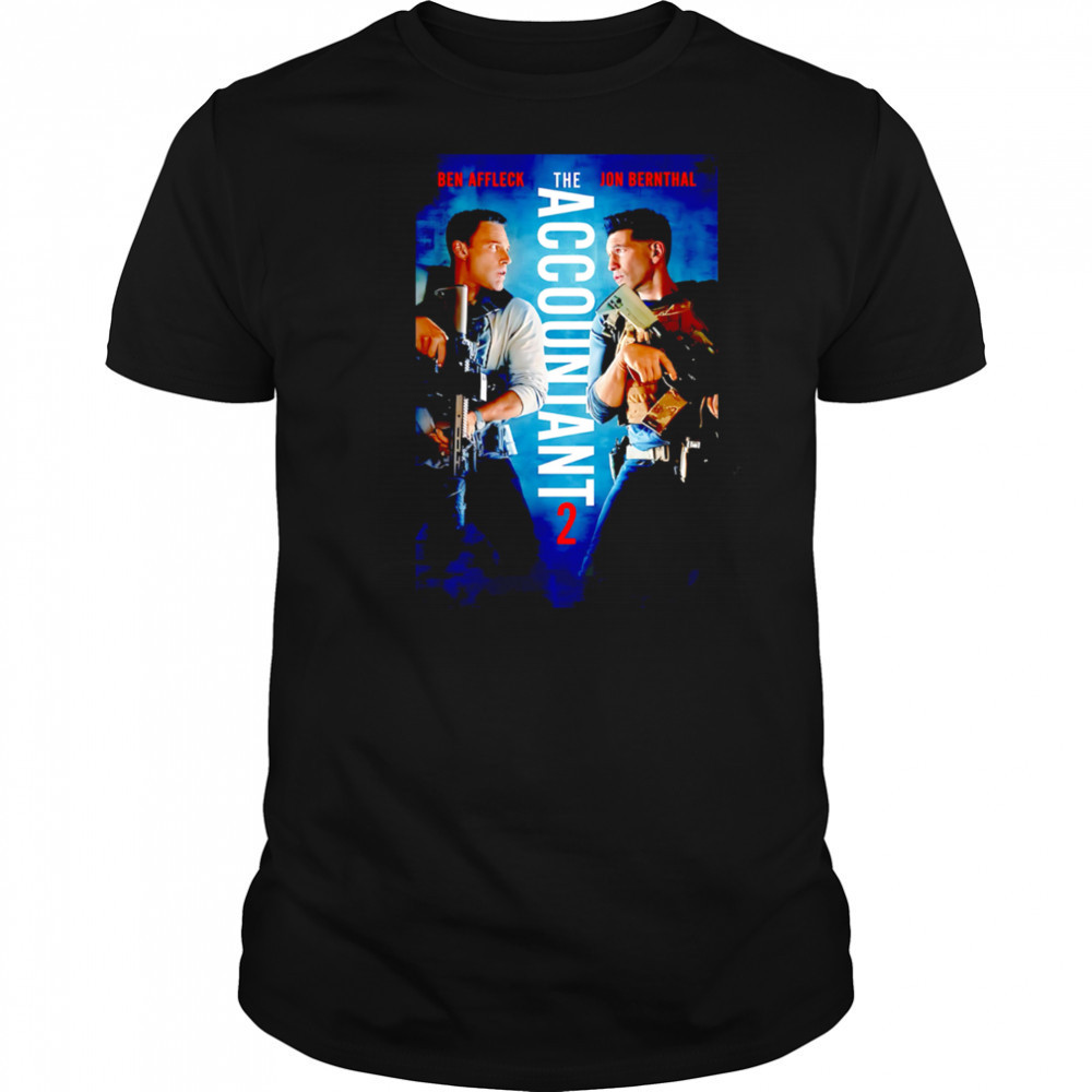 The Accountant 2 Ben Affleck Jon Bernthal shirt