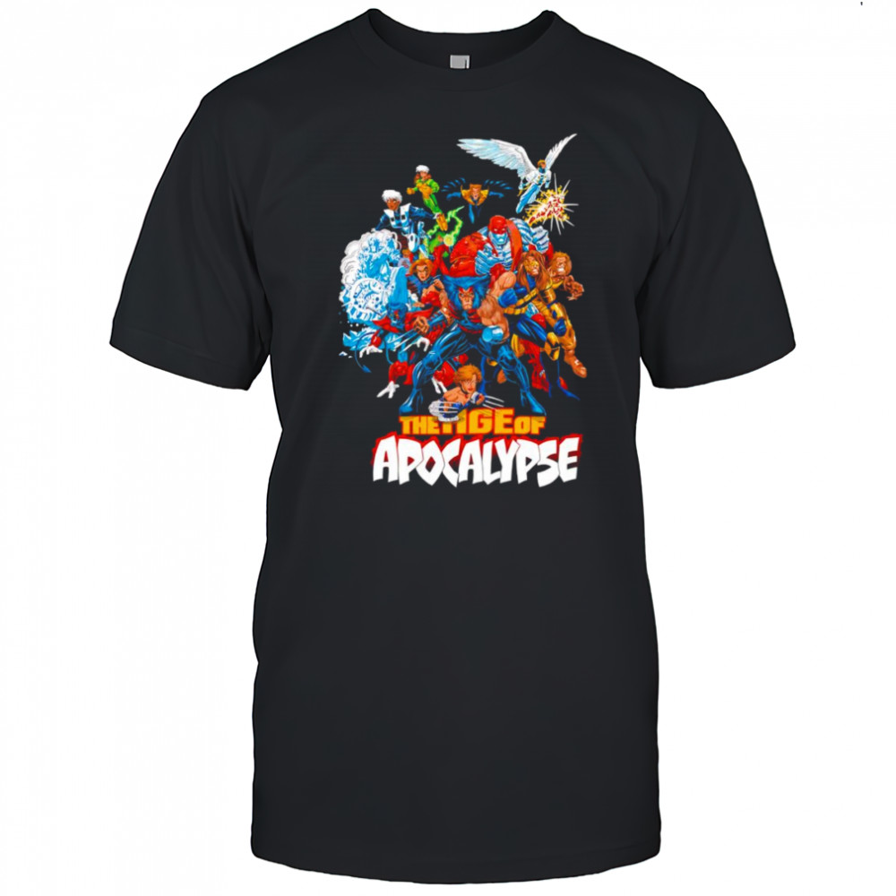 The Age of Apocalypse shirt