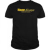 The Band Camino Neveralways T-Shirt