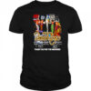The Beach Boys 1942 2025 thank you for the memories shirt