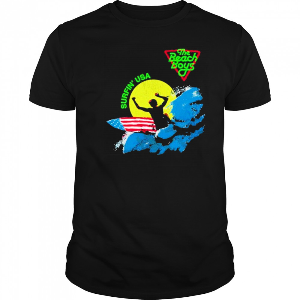 The Beach Boys Surfin USA T-Shirt