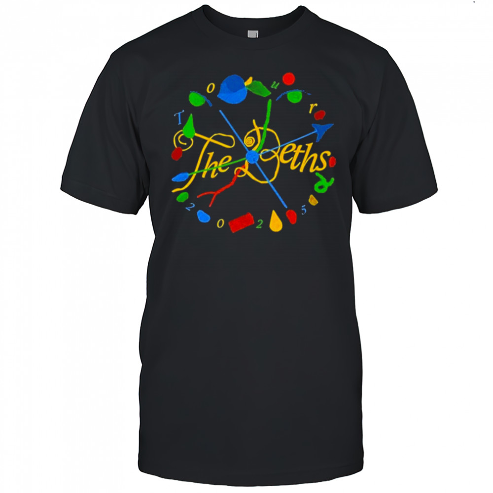 The Beths Tour 2025 Shirt