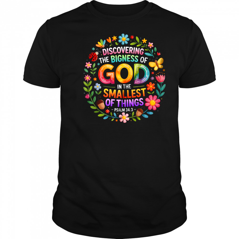 The Bigness Of God Christian Religious VBS Team 2025 shirt