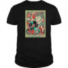 The Black Keys Concert Poster No Rain No Flowers Tour 2025 In Barkeley CA On June 1st At Greek Theater Merchandise shirt