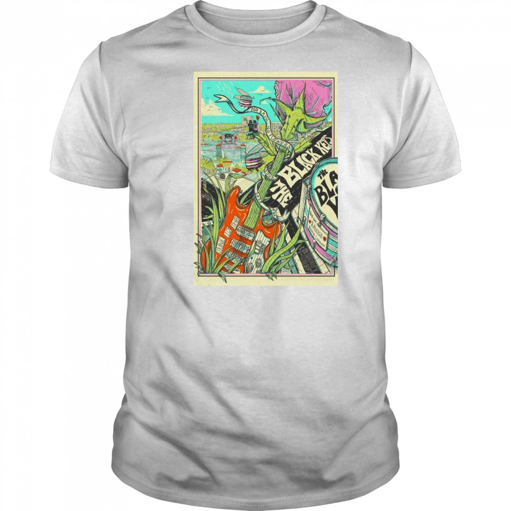 The Black Keys June 12 2025 Red Hat Amphitheater In Raleigh NC Shirt