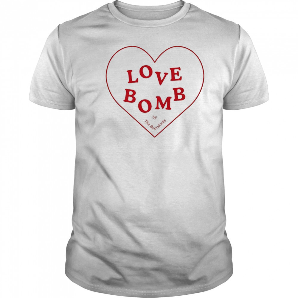 The Boondocks Love Bomb T-shirt